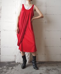 Jean Paul GAULTIER FOR TARGET Asymmetric Pleats Dress RE