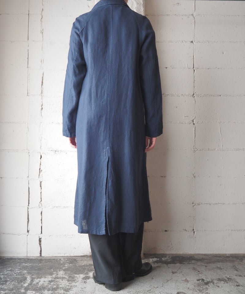 Yarmo ENGLAND Linen Work Coat NV | Orfeo