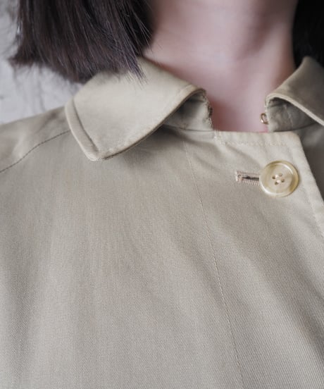 Burberrys' ENGLAND Balmacaan Coat BE