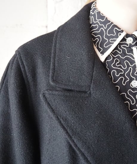 Wool Chester Coat BK
