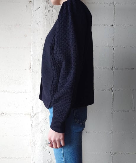 Tyrolean Knit Cardigan BK