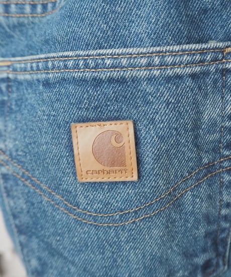REMAKE Carhartt Drawstring Crashed Denim NV