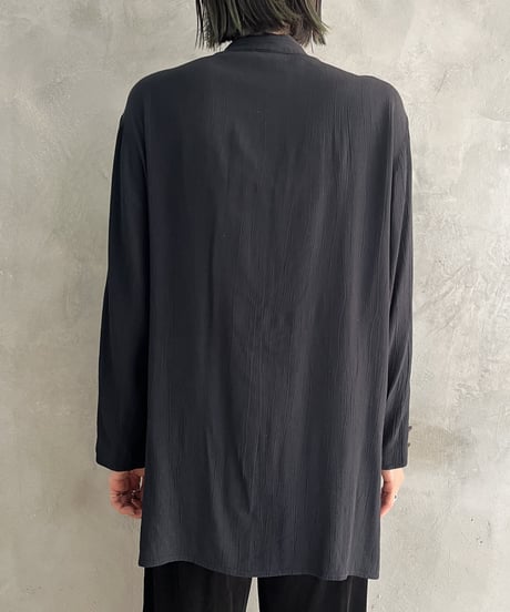 China Long Sleeve Blouse BK