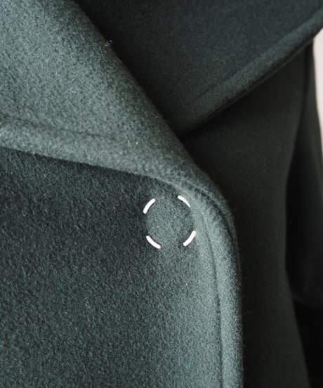 Acne Studios Fur Collar Chester Coat DGN