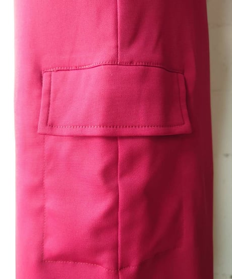 Long Tight Cargo Skirt RE