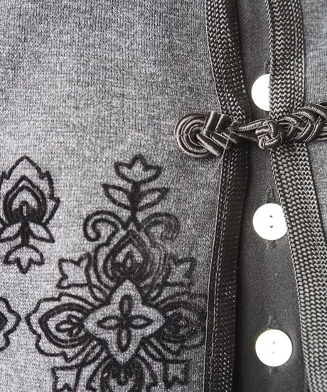 China Knit  Vest GR