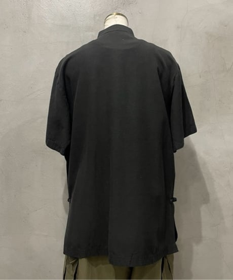 S/S China Shirt BK