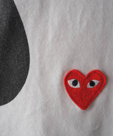 PLAY COMMEdesGARCONS×NIKE Tee WHBK