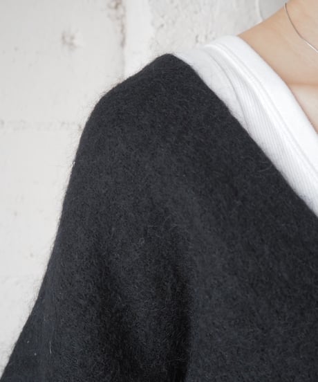Acne Studios Vneck Mohair Knit BK