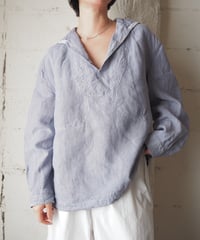1950's France Marine Nationale Sailor Shirt LBL