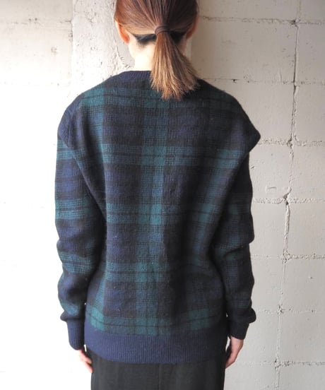 Ralph Lauren Check Crew Neck GN