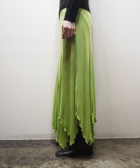 Design Hem Flared Skirt GN