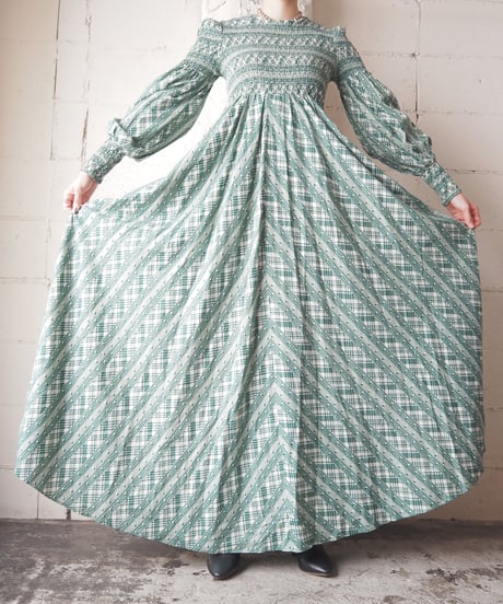 1970’s Young Edwardian By Arpeja Dress GNWH