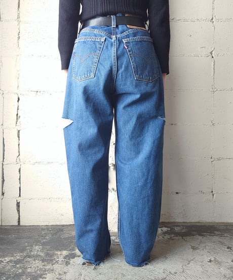ORFEO MIX Levi's Slashed  Denim  BL