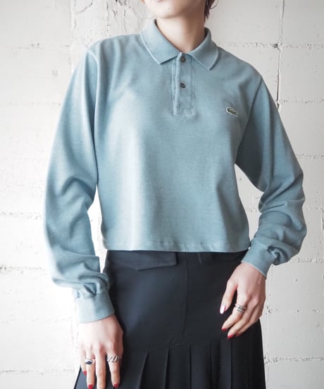 Remake LACOSTE Short Polo Shirt LBL