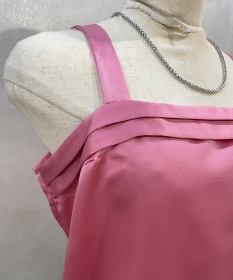 Satin Sleeveless Tops PI