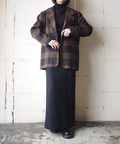 Check Tailored Jacket BKBR