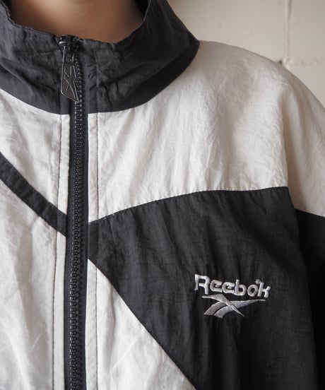 Reebok Bicolor Nylon Jacket BKWH