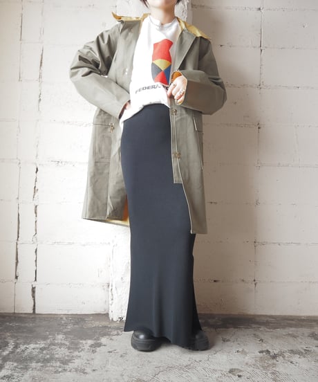 Bicolor Fireman Coat KAYE