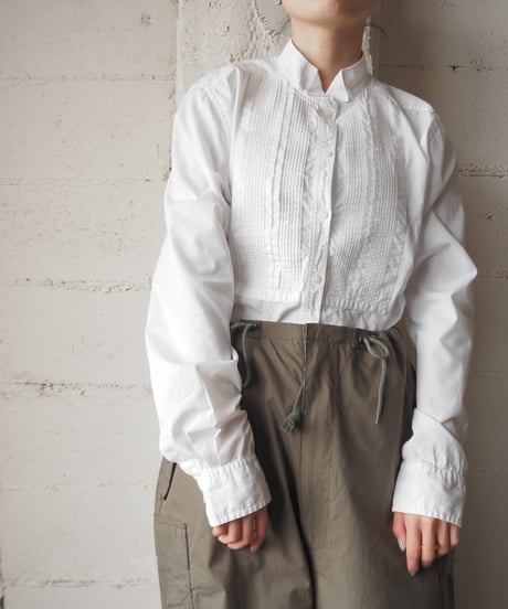 DENIM&SUPPLY Wing Collar Design Shirt WH