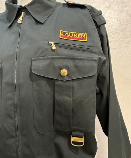 Ralph Lauren Racing Style Bodysuit BK