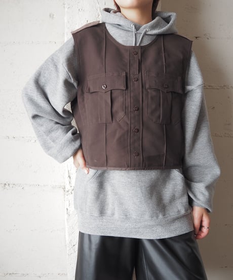 Blauer. Side Zip Short Vest BR