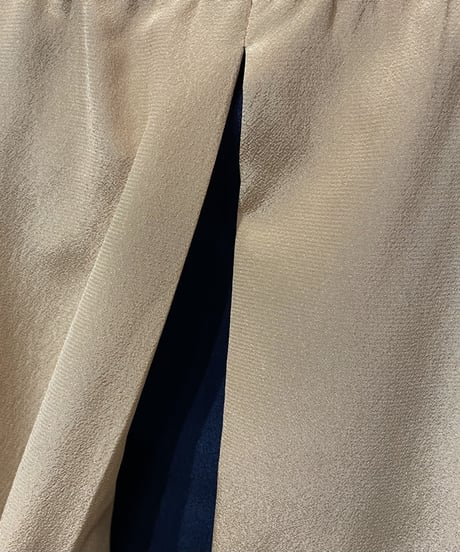 1970's EURO Bicolor Boetie Blouse YEBK