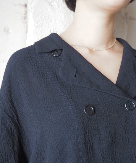 MAX STUDIO Double Breasted Rayon Jacket NV