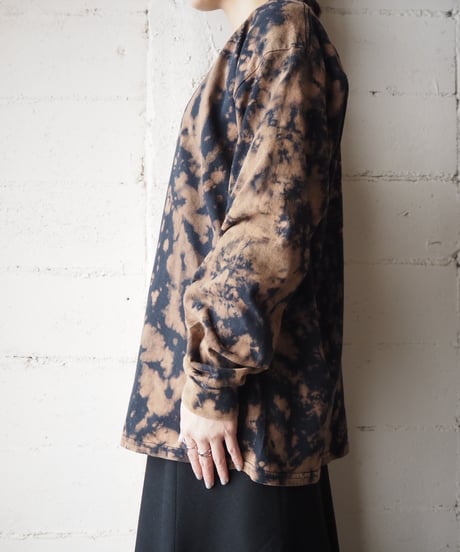 Tiedye Long Sleeve Tee BKBR