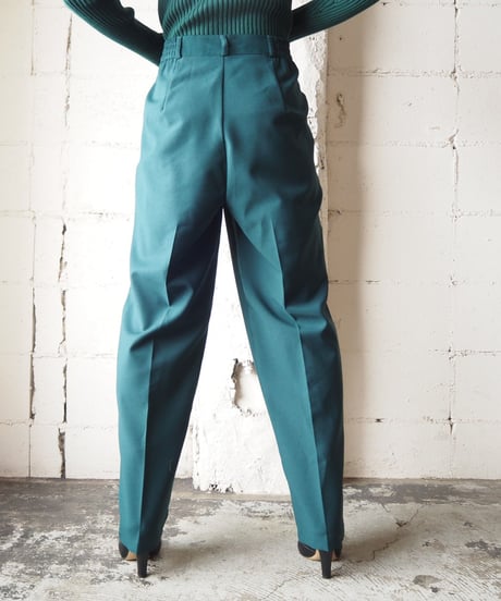 Tuck Straight Pants GN