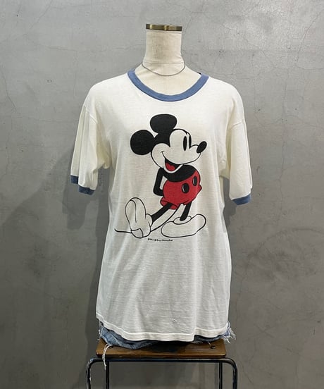 Mickey Mouse Ringer Tee WHBL