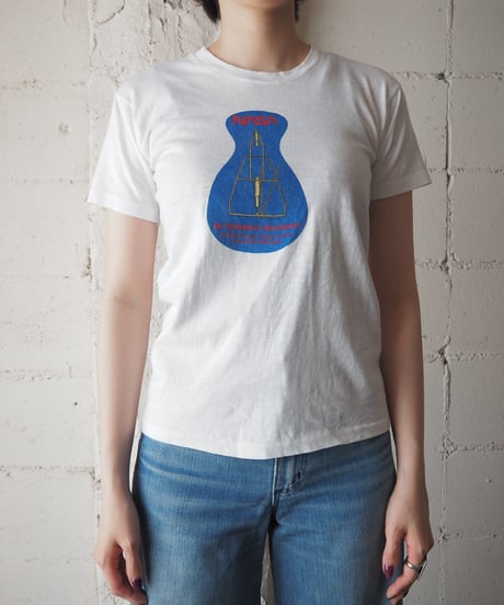 NASA Rocket Print Tee WHBL