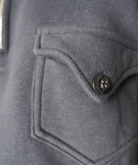 1950-60's EURO Half Zip Short Sweat NV