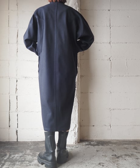 High Neck Dolman Sleeve Dress NV