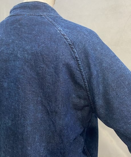adidas Zip Up Denim Jacket BL