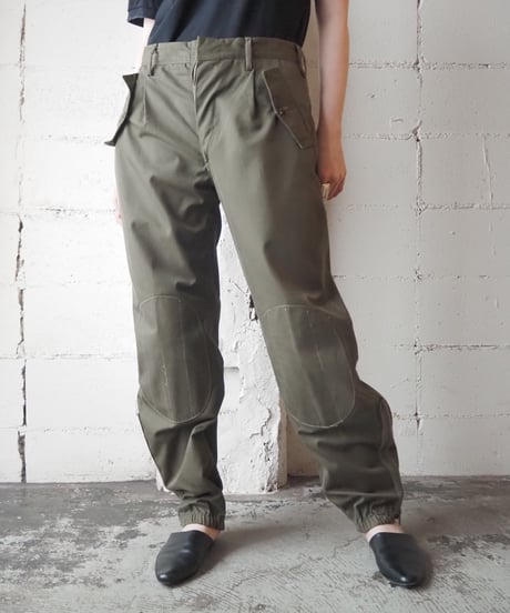 1980’s Italy Military Knee Patch Pants KA