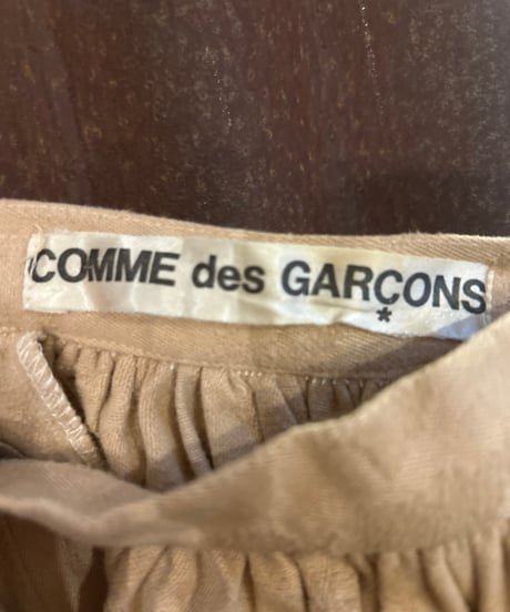 COMME des GARÇONS Floral Jacquard Flared Skirt BE