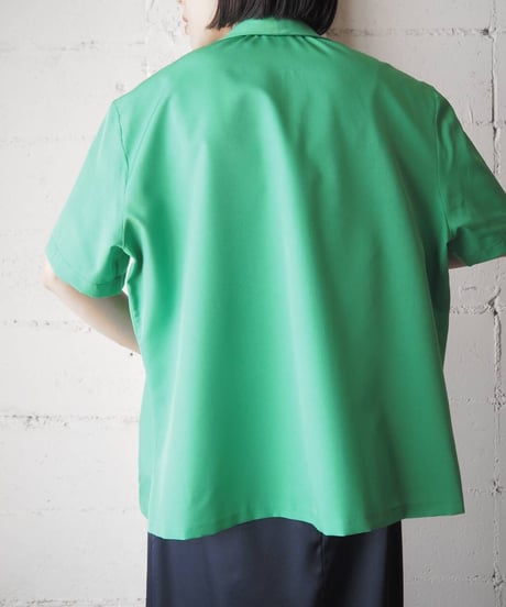 1970's Stand Collar Shirt GN