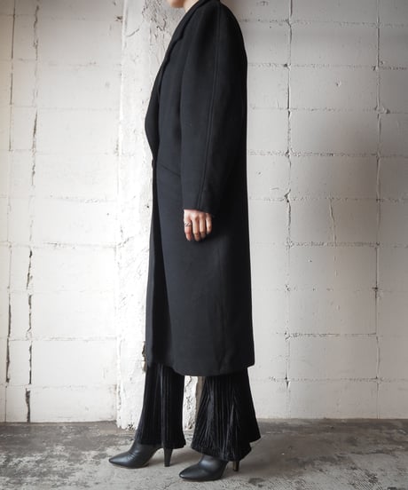 Raglan Sleeve Chester Coat BK