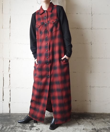 Ralph Lauren Check Shirt One Piece BKRE