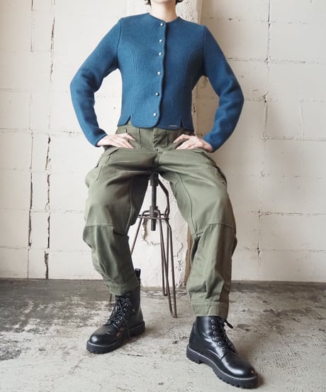Tyrolean Wool Jacket Cardigan GN