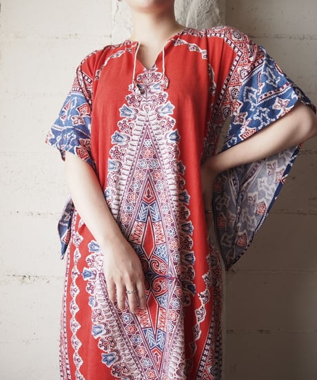 Design Sleeve Batik Dress RE