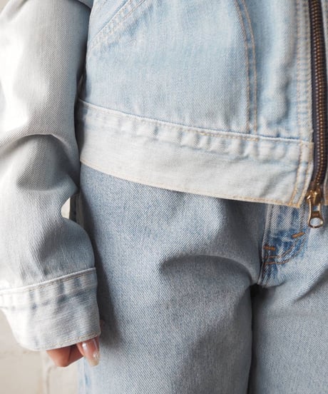 Levi's Double Zip Gradation Denim Jacket LBL