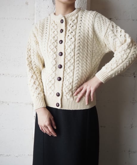 Fisherman Knit Cardigan IV