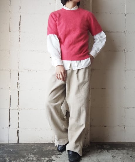 S/S Cashmere Knit PI