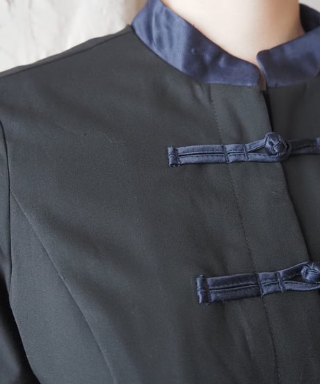 RITUALS Satin Switching China Shirt BKNV