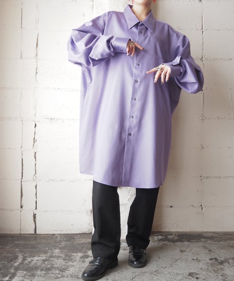 Big Size Shirt PUR