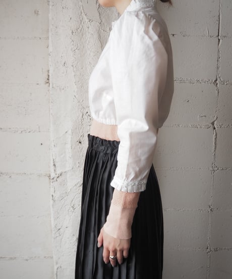 1970-1980’s Tyrolean Short Blouse WH