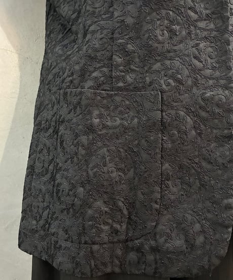 SPORTMAX S/S Embroidery Jacket BK