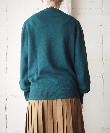 Cashmere Mock Neck Knit GN